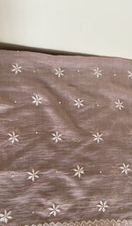 Hem and border of the kurta