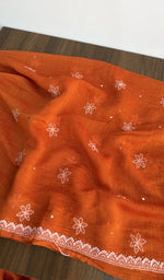 Hem and border of the kurta