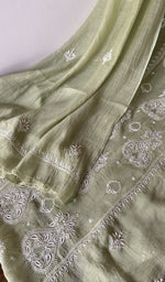 The dupatta, corner and border