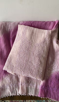 Rimsha — Pink Pure Mul Chanderi Chikankari 2 Pc Unstitched Suit Set