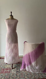 The set on the mannequin with its dupatta beside it