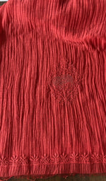 The folded set, kurta on top