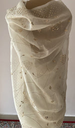 Pleats and border together