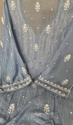 The bottom fabric laid out