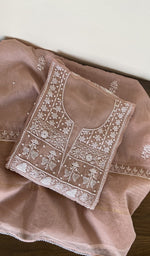 Second folded view of the dusty rose kurta piece