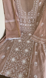 Front panel of the kurta up close
