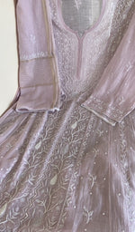 Front panel of the kurta up close