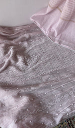 Beads, sequins and cutdana along the panel