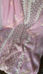 Beads, sequins and cutdana along the panel
