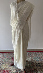Front pleats of the saree