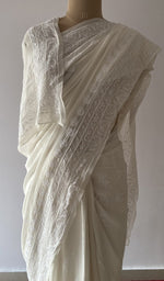 Pallu spread open