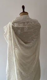 Saree from the side