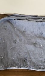 Daman and hem of the kurta