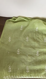 Kurta and dupatta laid out together