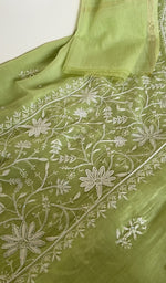 Daman and hem of the kurta