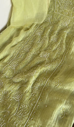Daman and hem of the kurta