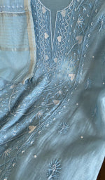 Daman and hem of the kurta