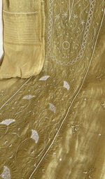 Daman and hem of the kurta