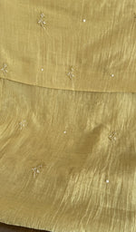Dupatta border detail
