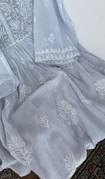Front panel of the kurta up close