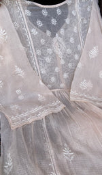 Front panel of the kurta up close