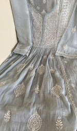 Front panel of the kurta up close