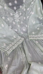 Front panel of the kurta up close