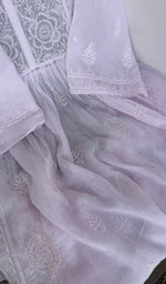 Front panel of the kurta up close