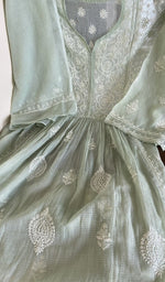 Front panel of the kurta up close