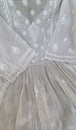 Front panel of the kurta up close