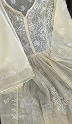 Front panel of the kurta up close