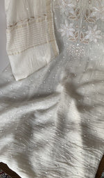 Front panel worked with beads sequins cutdana and zari work