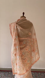 The drape from below the waist