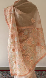 Full length of the drape