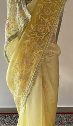 Front pleats of the saree