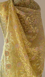 Saree from the side