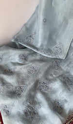 Front panel worked with mukaish work