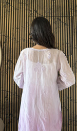 Lavender co-ord set on the model, second look