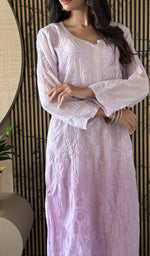 Lavender co-ord set, another angle
