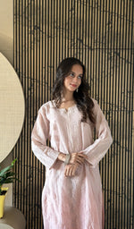 Blush Pink co-ord set on the model
