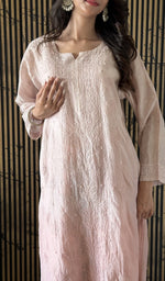 Blush Pink co-ord set, close view