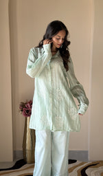 Mint Green co-ord set, another angle