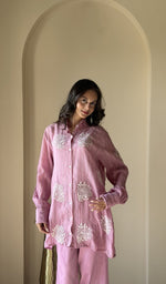 Orchid Pink co-ord set, another angle