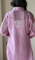 Orchid Pink co-ord set, close view