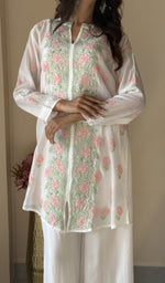 White short kurti, another angle