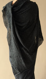 Saree on the mannequin, back view