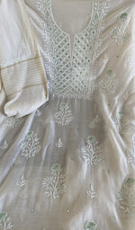 Front panel of the kurta up close