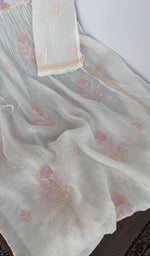 Front panel of the kurta up close