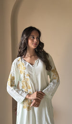 Off White kurti, another angle
