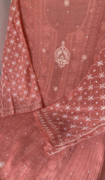 Daman and hem of the kurta
